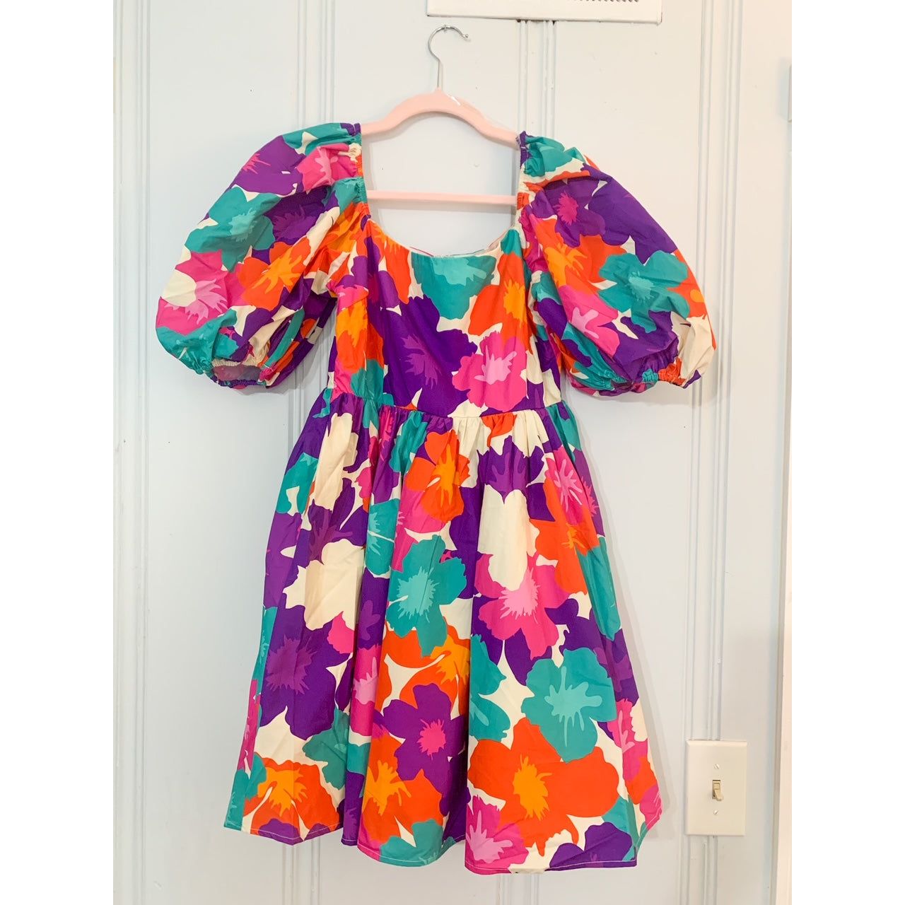 First Impressions Floral Dress - Multicolor