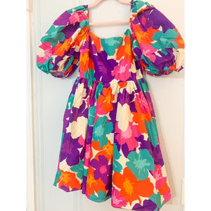 First Impressions Floral Dress - Multicolor