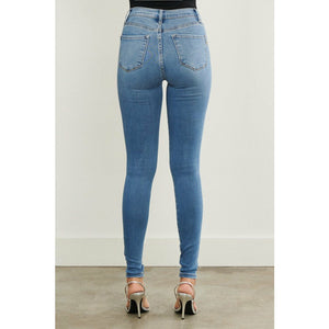 Flirty Fashionista Denim Jeans - Medium Stone